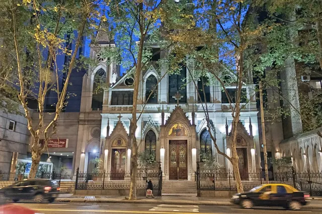 Iglesia.Foto Nocturna