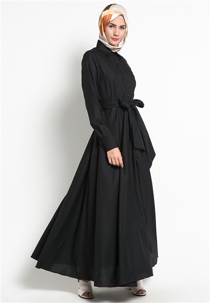21 Model Gamis Terbaru 2018