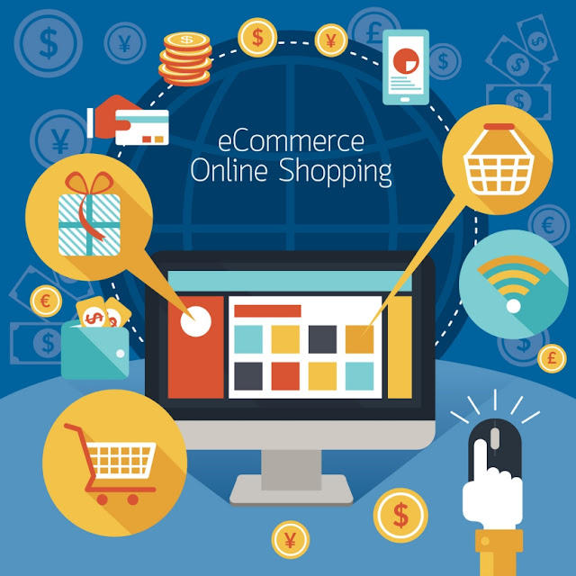 eCommerce online shopping