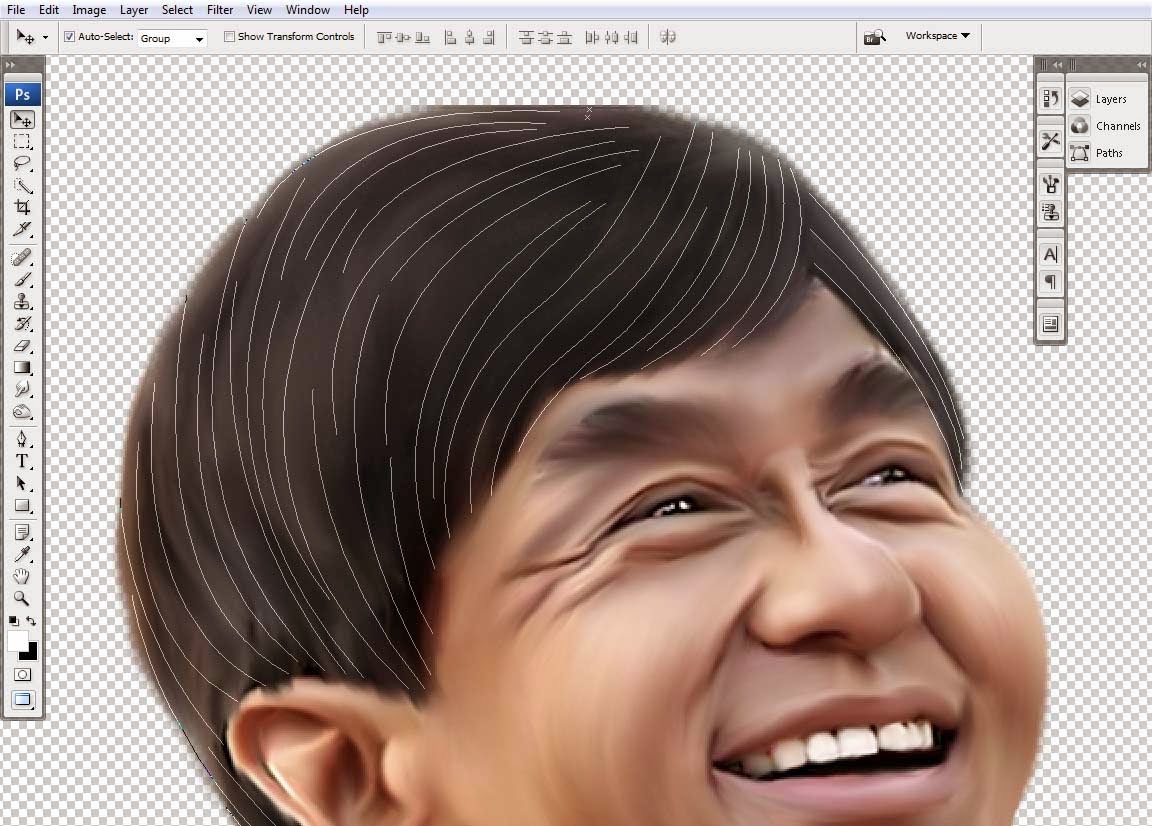  Cara membuat Karikatur dengan Photoshop