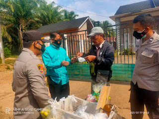 POLSEK KELUANG SENTUH MASYARAKAT