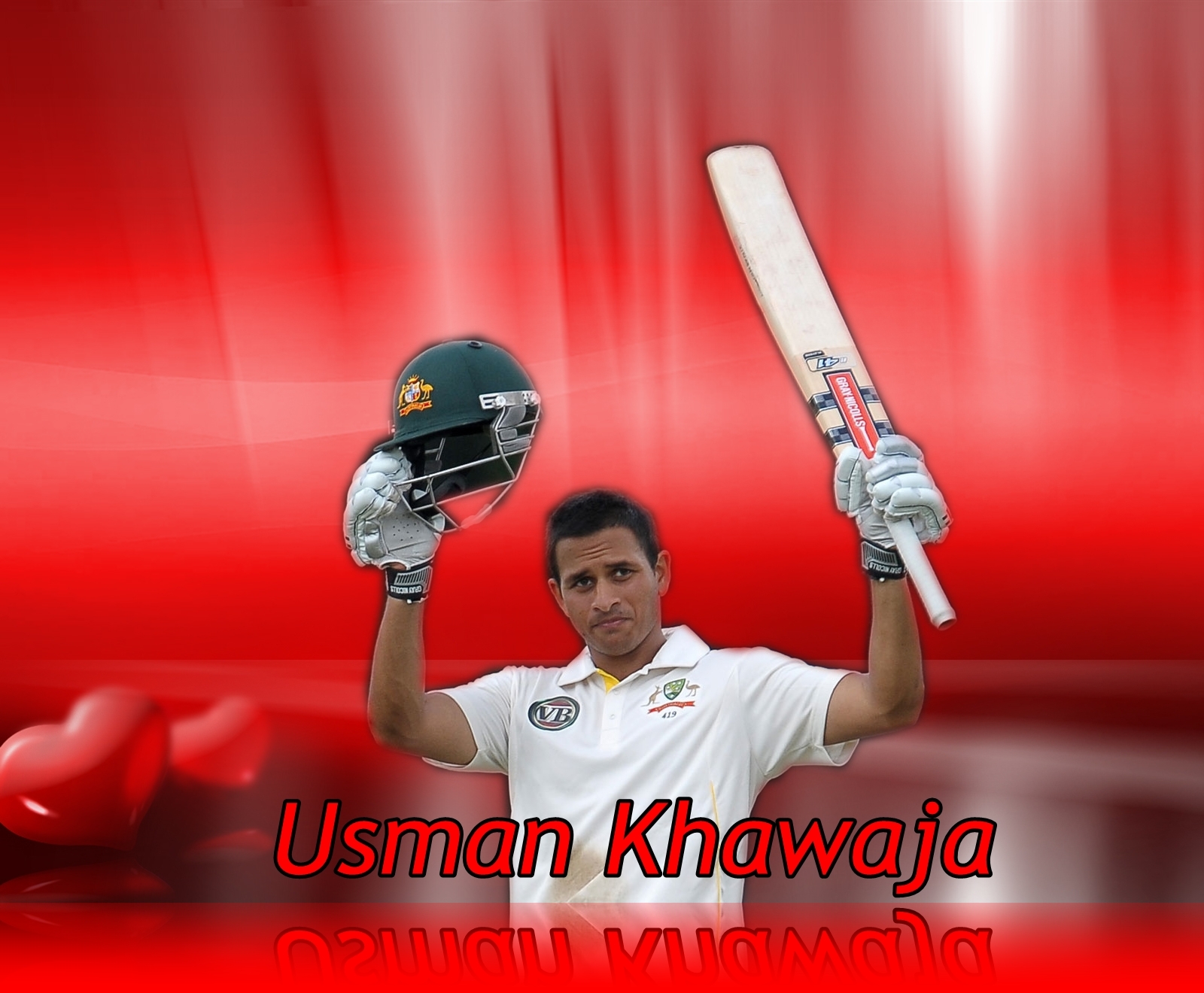 Usman Khawaja | Cricket Wallpapers and Pictures