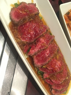 牛タタキ 六本木 焼肉 漢陽