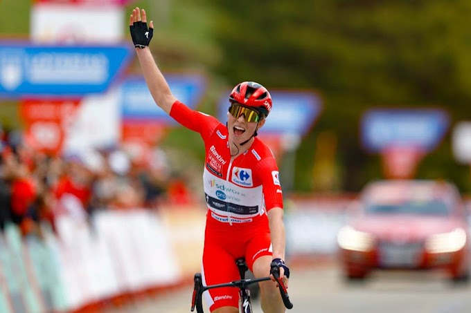 Vollering recobra su trono en Valdesquí - 8ª etapa de la Vuelta a España femenina 2024