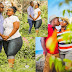 HAHAHAHA.... This Pre-wedding photos of plus sized lady and her boo Is trending... 