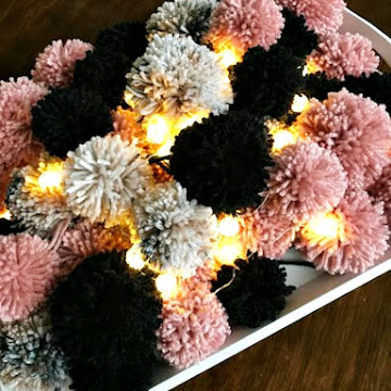 Prelude To A Pom Pom Wreath