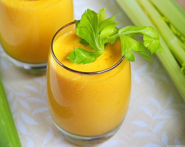 mango - seler lassi