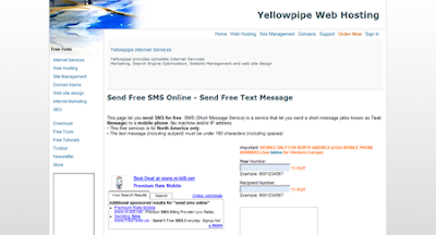 How to send sms for free