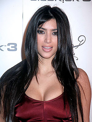 Kim Kardashian used to look