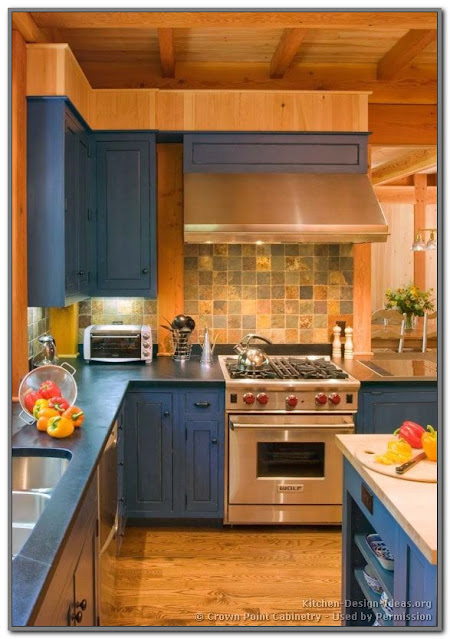 blue kitchen decor ideas