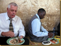 Lunch Malawi Style (2)