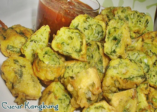 Khasiat Kangkung & Cucur Kangkung - Singgahsana Kitchen