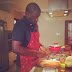 John Dumelo wants to avoid junk food; steps back into the kitchen