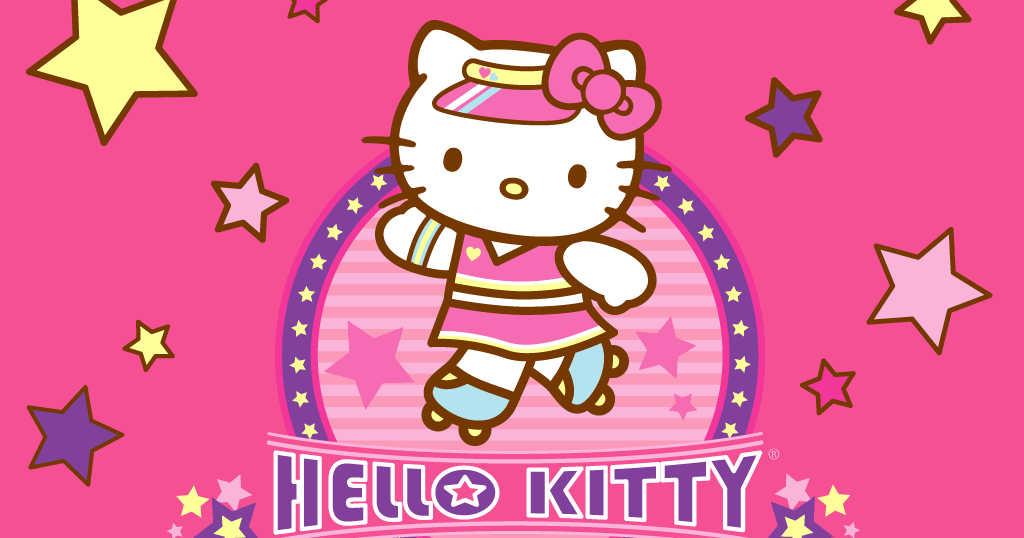 24 Gambar Kartun Hello Kitty Warna Pink  Kumpulan Gambar  