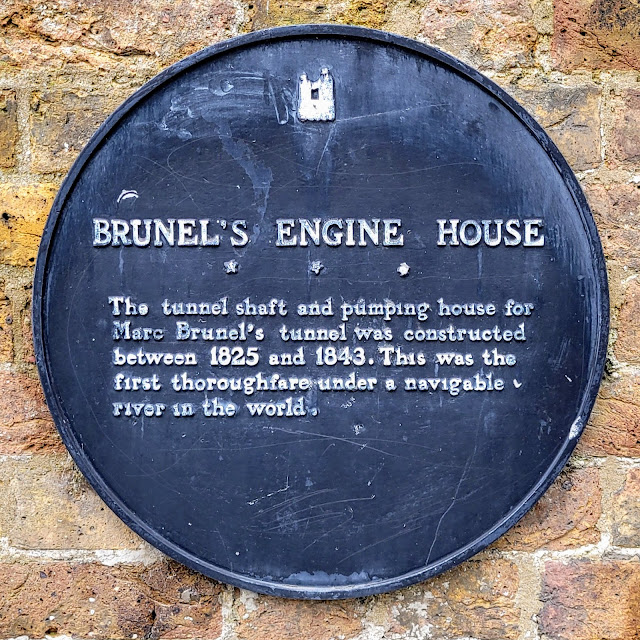Brunel's Engine House plaque