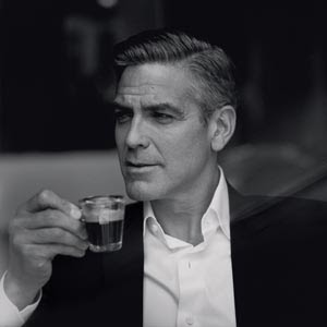 George Clooney hairstyles