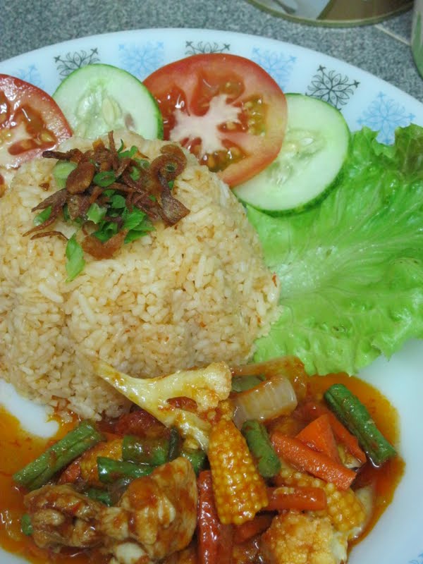 Inachomel: NASI GORENG PAPRIK