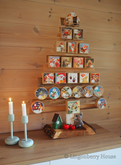 lingonberryhouse, DIY, joulukalenteri, advent calendar, christmas, joulu, tee itse, askartelu, crafts