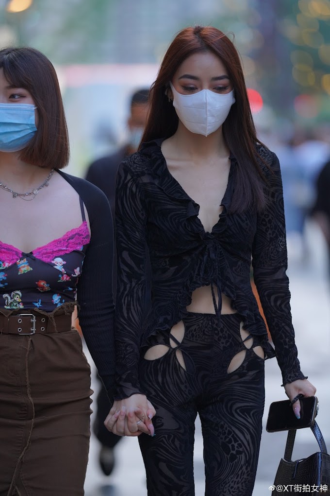 Chinese Beauty On The Street Part 58