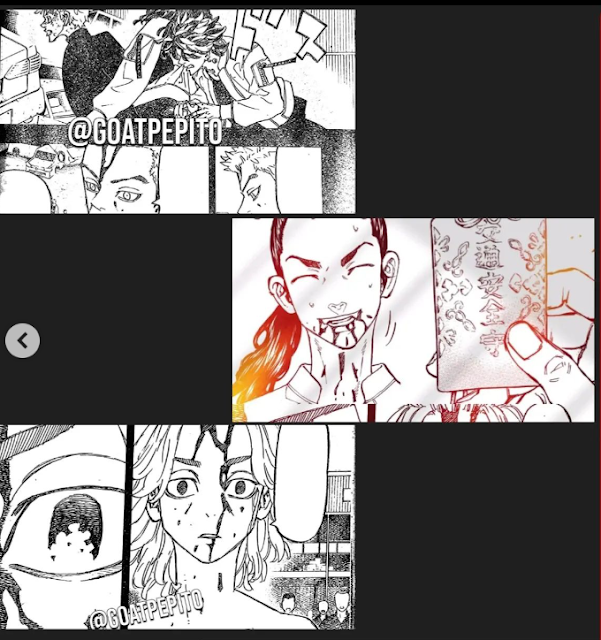 Spoiler Tokyo Revengers 265: Pertemuan Kisaki dan Mikey