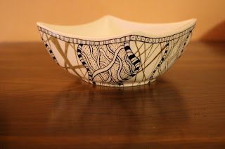 Zentangle bowl