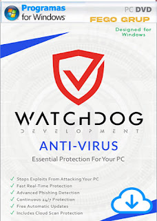 Watchdog Anti-Virus (2024) 1.6.630 (x64) Español