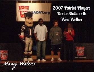 Many Waters Pats players at school