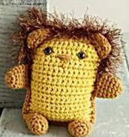 PATRON LEON AMIGURUMI 1465