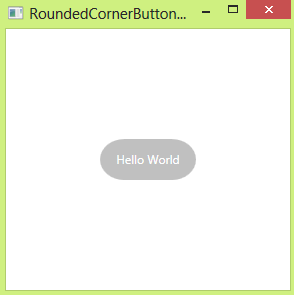 Rounded Corner Button Example in WPF