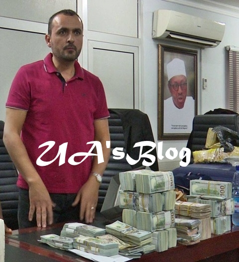 Lebanese Man Caught With Over $2million Cash At Abuja Airport (Photos)