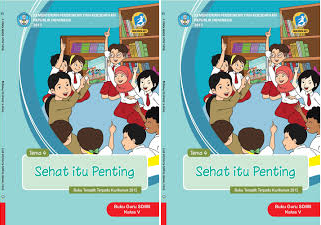 Buku Sehat Itu Penting Kelas 5 Kurikulum 2013 Tahun Pelajaran 2018-2019