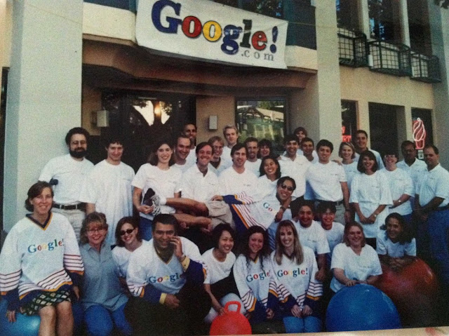 Kantor Google 1999 Sergey Brin dan Larry Page Duet Hebat Penemu Google