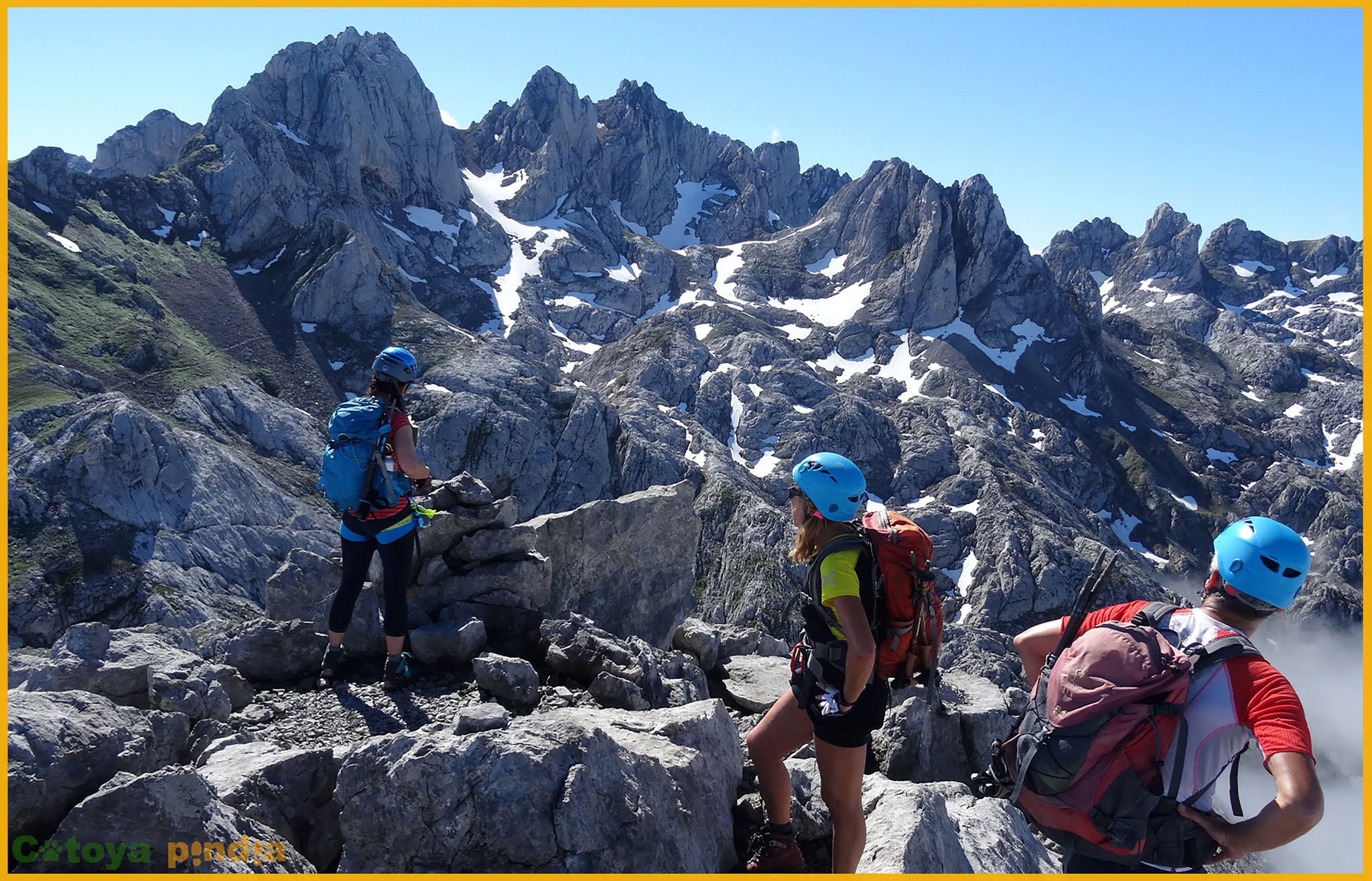 Ruta al Requexón en los Picos de Europa