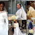 White Wedding: Marie Wiseborn Stuns As A Beautiful Bride As She Walks Down The Aisle In Her White Gown (PHOTOS)