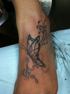 Tattoo Butterfly Design