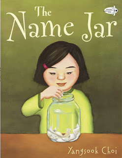 The Name Jar on Amazon