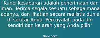  Kata Kata  Sabar Ikhlas  dan  Tawakal Saat Menghadapi Ujian 