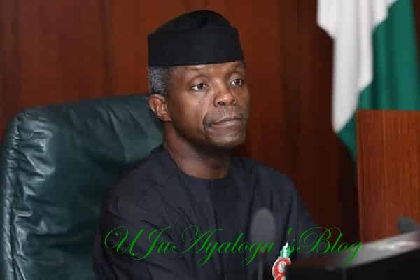 Crisis in presidency: London-based pastor reveals shocking things God told him about Osinbajo