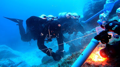 Στο φως νέα σπουδαία ευρήματα από το ναυάγιο των Αντικυθήρων!