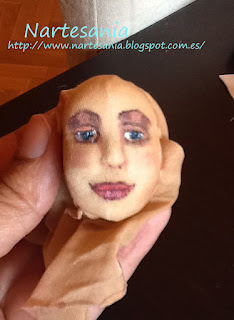 tutorial muñecas cara pintada