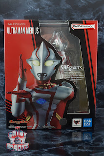 S.H. Figuarts Ultraman Mebius Box 01