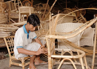 4 Teknik  Finishing  Kursi Rotan  Rumah Idaman Kita