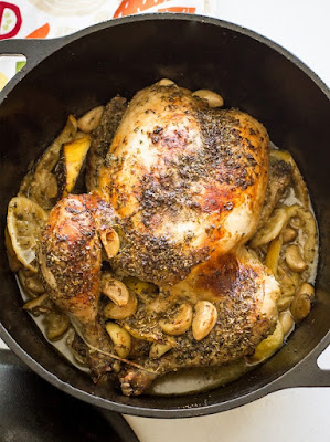 Machen-köstliches-griechisches-Huhn-im-Ofen