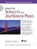 more Servlets and JavaServer Pages