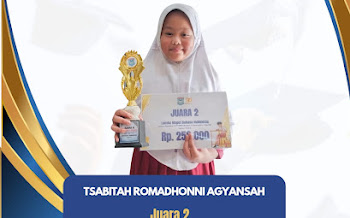 Juara 2 Mapel Bahasa Indonesia HUT Ke-50 SMP Negeri 1 Purwantoro