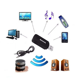 Wireless USB Bluetooth Receiver Adapter Dongle