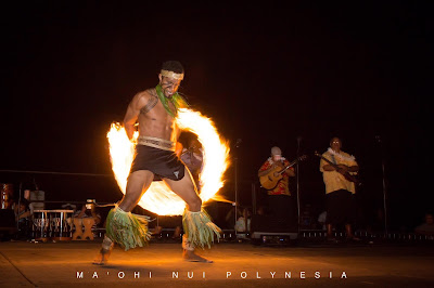 Samoan Fire Dance