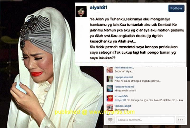 MYARTIS.COM | MYARTIS | MY | ARTIS: ALYAH KINI BERMADU ...