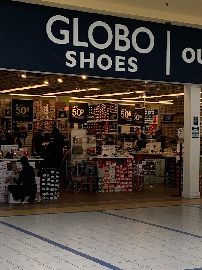 Globo Shoes - Dixie Outlet Mall Mississauga