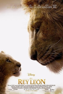 pelicula El Rey Leon (2019)